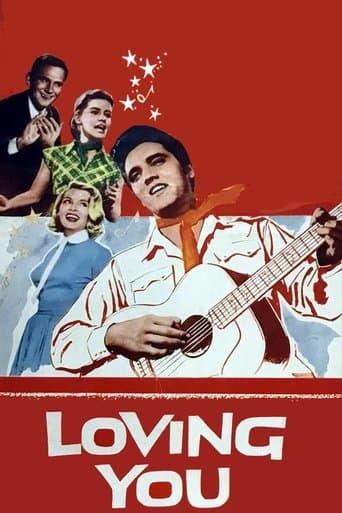 Movie poster for Loving You