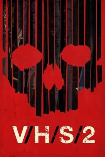 Movie poster for V/H/S/2