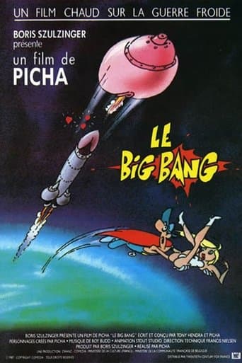 Movie poster for The Big Bang