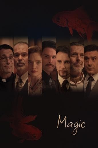 Movie poster for Magic