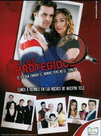 Movie poster for Los protegidos