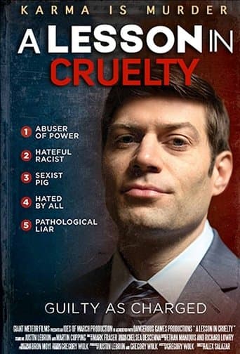Movie poster for A Lesson in Cruelty