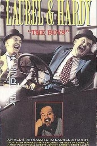 Movie poster for Laurel and Hardy: A Tribute to the Boys