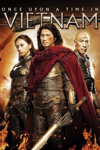Movie poster for Once Upon a Time in Vietnam