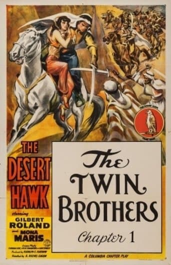 Movie poster for The Desert Hawk