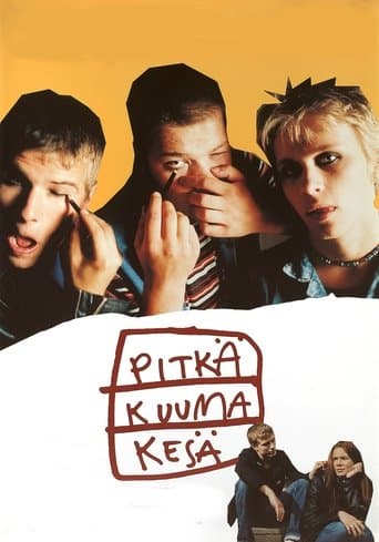 Movie poster for A Long Hot Summer