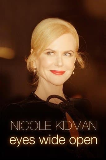 Movie poster for Nicole Kidman: Eyes Wide Open