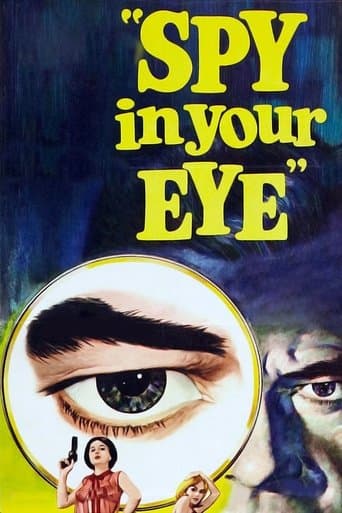 Movie poster for Spy in Your Eye