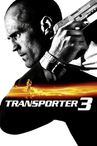 Movie poster for Transporter 3