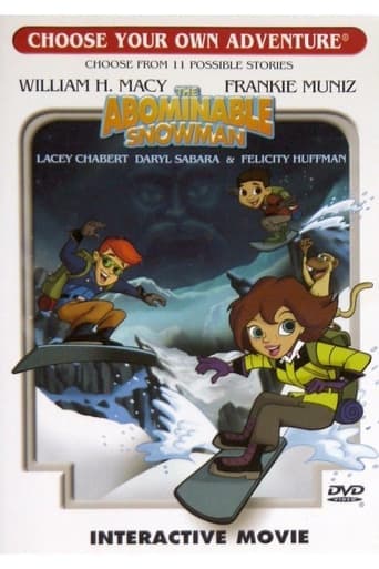 Movie poster for Choose Your Own Adventure - The Abominable Snowman