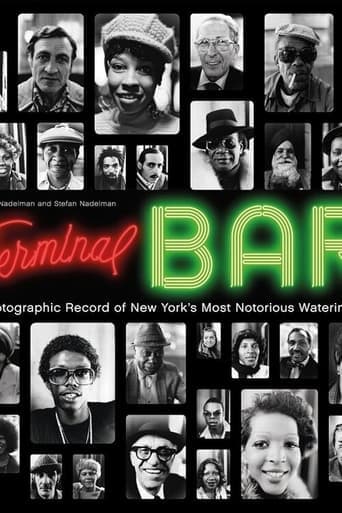 Movie poster for Terminal Bar