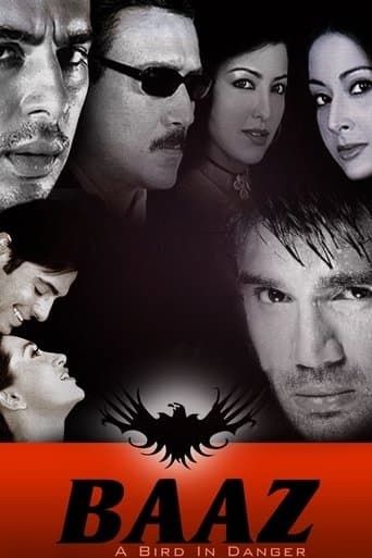 Movie poster for Baaz: A Bird in Danger