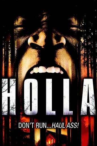 Movie poster for Holla