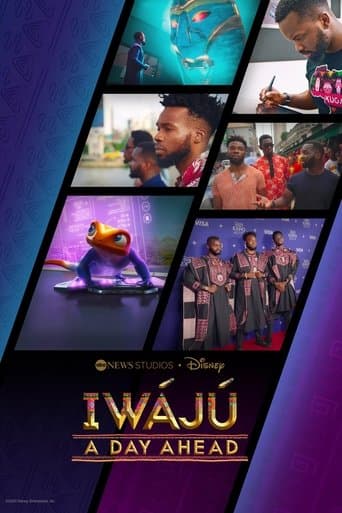 Movie poster for Iwájú: A Day Ahead