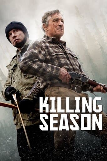 Movie poster for Killing Season