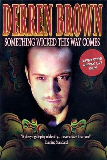 Movie poster for Derren Brown: Something Wicked This Way Comes