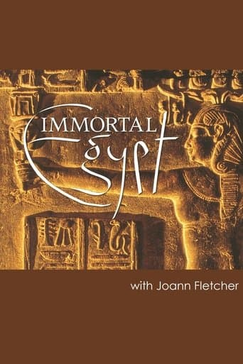 Movie poster for Immortal Egypt with Joann Fletcher