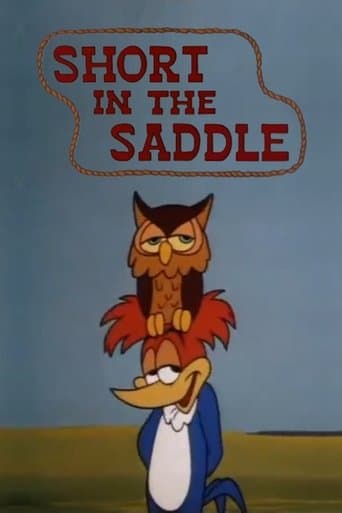 Movie poster for Short in the Saddle