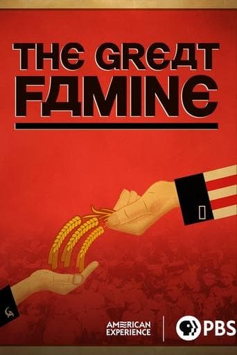 Movie poster for The Great Famine