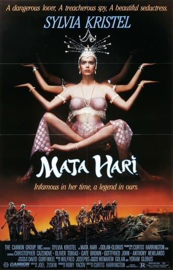 Movie poster for Mata Hari