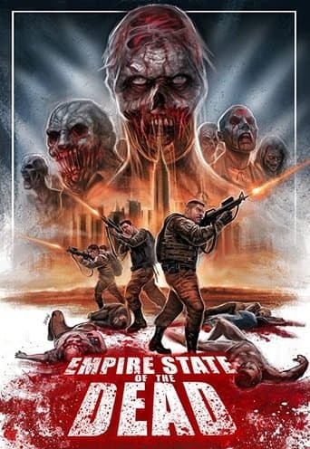 Movie poster for Empire State Of The Dead