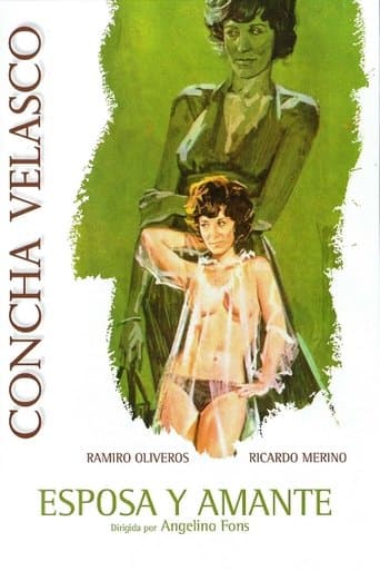 Movie poster for Esposa y amante