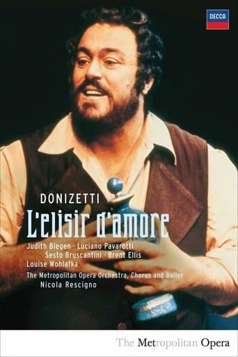 Movie poster for L'Elisir d'Amore