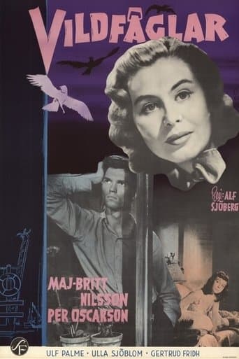Movie poster for Vildfåglar