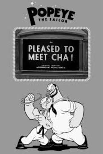 Movie poster for Pleased to Meet Cha!