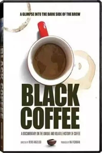Movie poster for Black Coffee