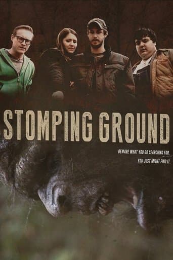 Movie poster for Stomping Ground