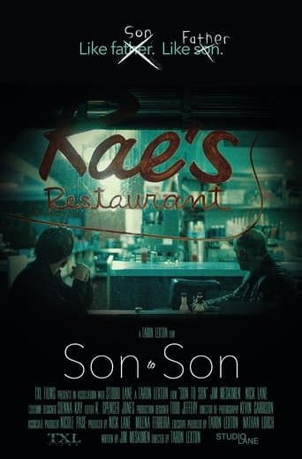 Movie poster for Son to Son