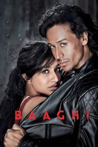 Movie poster for Baaghi