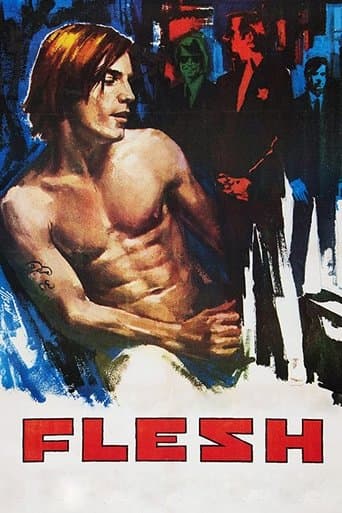 Movie poster for Flesh
