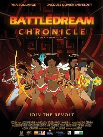 Movie poster for Battledream Chronicle