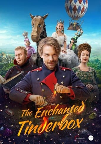 Movie poster for The Enchanted Tinderbox