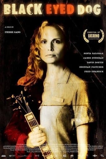 Movie poster for Black Eyed Dog