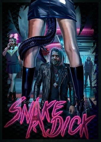 Movie poster for Snake Dick