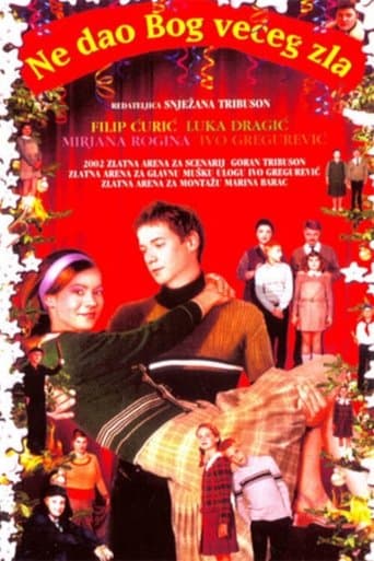 Movie poster for God Forbid a Worse Thing Should Happen