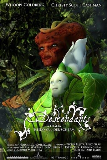 Movie poster for Descendants