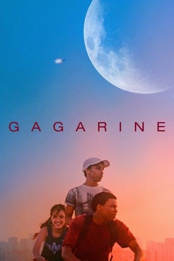 Movie poster for Gagarine