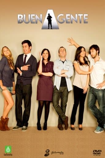 Movie poster for BuenAgente