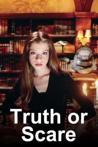 Movie poster for Truth or Scare