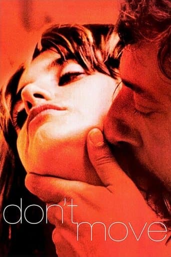 Movie poster for Don't Move