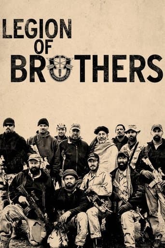 Movie poster for Legion of Brothers