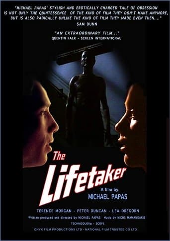 Movie poster for The Lifetaker