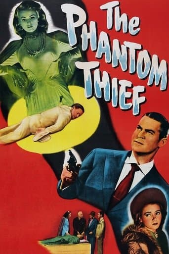 Movie poster for The Phantom Thief