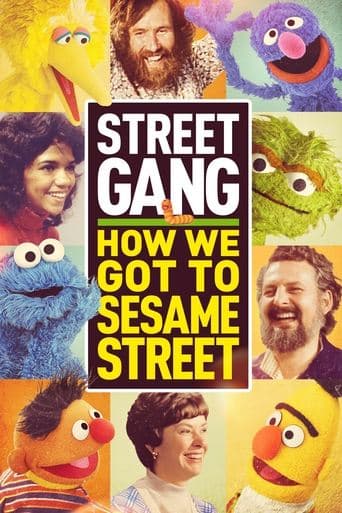Movie poster for Street Gang: How We Got to Sesame Street