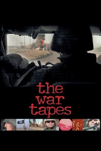 Movie poster for The War Tapes