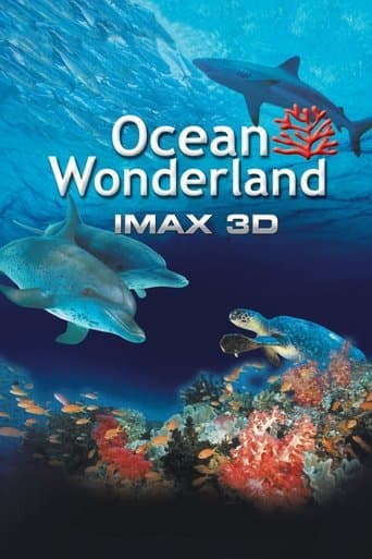 Movie poster for Ocean Wonderland 3D
